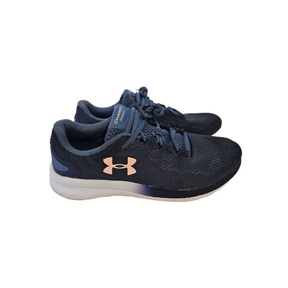 Under Armour womens Charged Pursuit blue running shoes. Size 7.5. - Picture 2 of 5